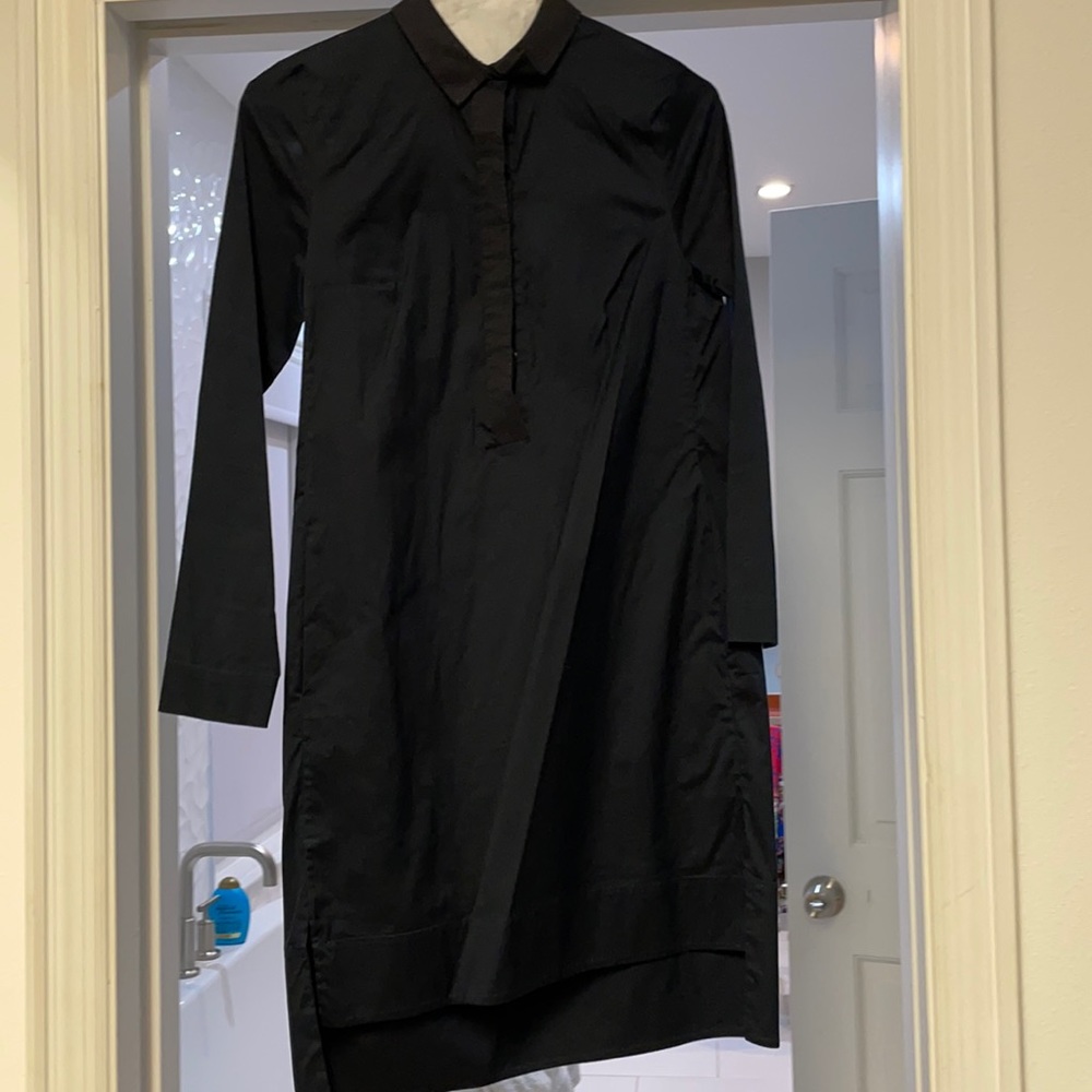 Cos button down dress